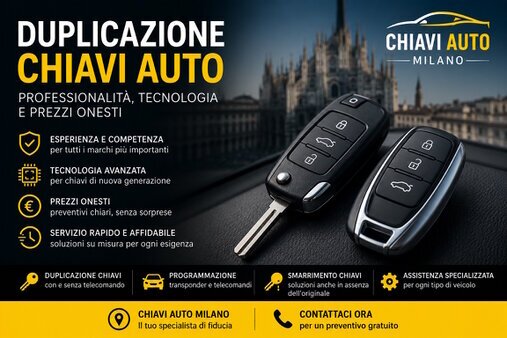 Copia chiavi Chrysler